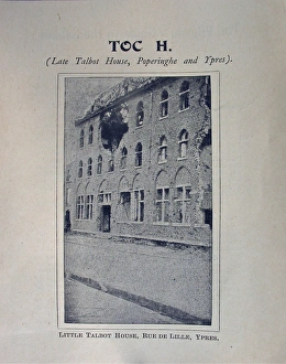 Images Dated 30th April 2012: Assorted ephemera including some Toc H material