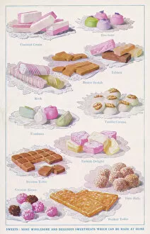 Toffee Gallery: An assortment of confectionery to be made at home