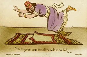 Trips Prints: Assyrian came down like a wolf on the fold