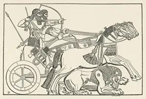 Hunt Collection: Assyrian Lion Hunt