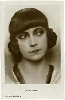 Fringe Prints: Asta Nielsen