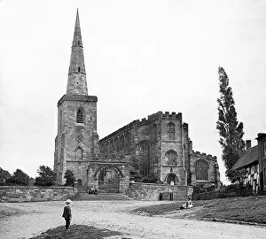 Congleton Prints: Astbury near Congleton Victorian period