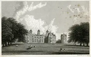 Aston Prints: Aston Hall Warwick