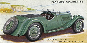 Images Dated 12th July 2011: Aston Martin Speed