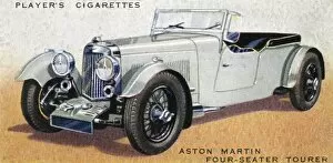 Images Dated 15th August 2011: Aston-Martin Tourer