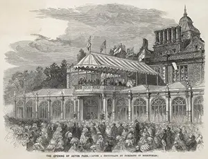 Aston Park opened