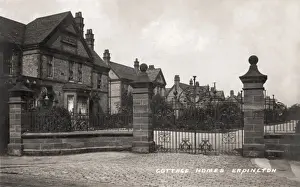 Aston Prints: Aston Union Cottage Homes, Erdington, West Midlands