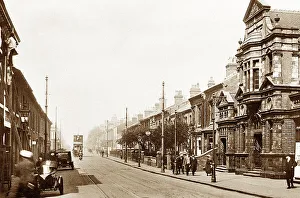 Aston Prints: Aston Victoria Road Birmingham early 1900s