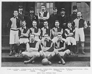 Years Collection: Aston Villa F. C in 1894