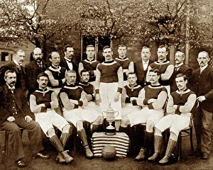 Aston Villa Football Club in 1895