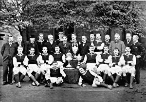 Chairman Collection: Aston Villa Football Club, 1896