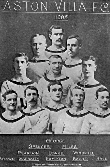 Images Dated 27th June 2017: Aston Villa Football Club team 1905