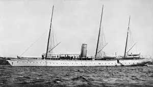 Astor Prints: Astor Family Yacht
