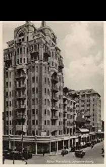 Mansions Prints: Astor Mansions, Johannesburg, Transvaal, South Africa