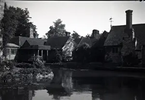 Astor Prints: Astor Wing Cottages, Hever Castle, Kent