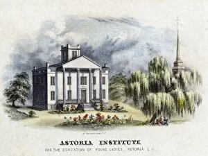Images Dated 2nd June 2011: Astoria Institute for the Education of Young Ladies