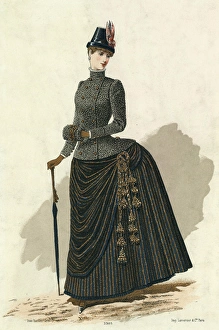 Astrakan Costume 1885 Astrakan Costume 1885