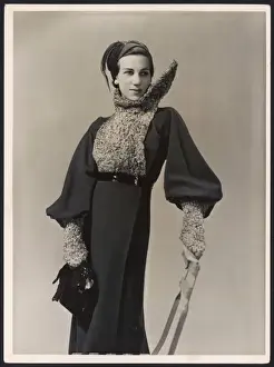 Astrakhan Trim Coat 30S