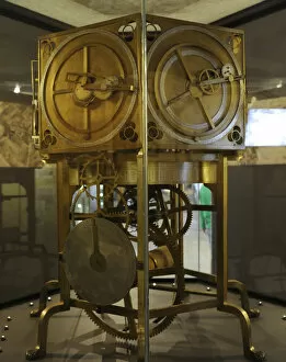 Images Dated 24th March 2012: The Astrarium of Giovanni Dondi (1318-1388)