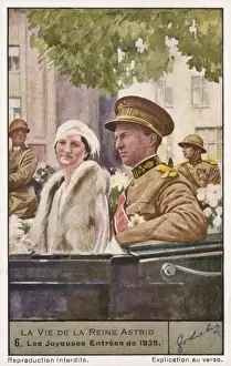 Astrid as Queen