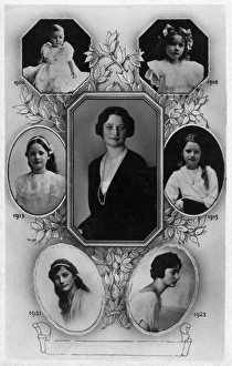 Images Dated 3rd April 2012: Astrid of Sweden