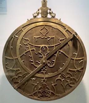 Rule Prints: Astrolabe of 1566