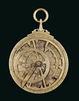 Astrolabium owned by the king Alfonso X el Sabio