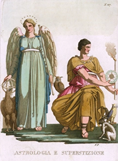 Admired Collection: Astrology & Superstition