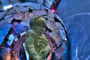 Earth Gallery Prints: Astronaut