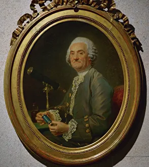 Astronomical Prints: The Astronomer, circa 1777, by Nicolas-Bernard Lepicie