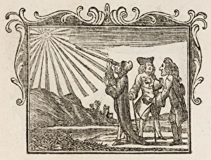Dodsley Gallery: Astronomer Looks at Sun