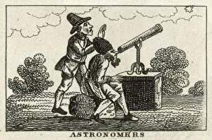 1790 Collection: Astronomers