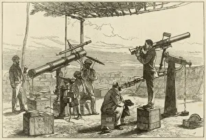 12th Collection: The astronomers waiting for the eclipse