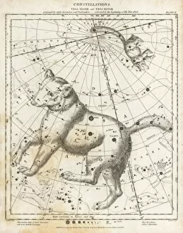 Abrahamrees Gallery: Astronomical chart of the constellations of