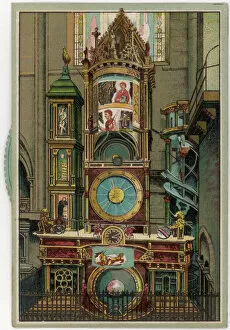 Measurement Collection: Astronomical Clock 1833