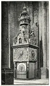Astronomical Prints: ASTRONOMICAL CLOCK