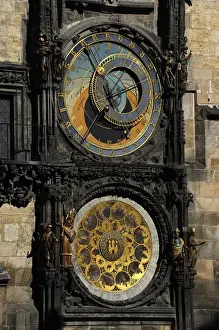 Astronomical Clock. Old Town Hall. Prague. Czech Republic