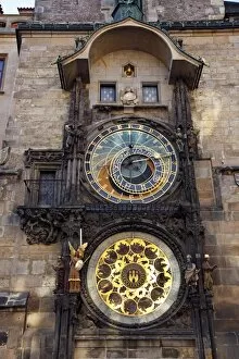 Images Dated 23rd August 2012: Astronomical Clock in Prague