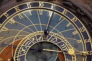 Prague Gallery: Astronomical Clock in Prague
