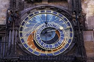 Images Dated 23rd August 2012: Astronomical Clock in Prague