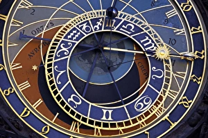 Images Dated 23rd August 2012: Astronomical Clock in Prague