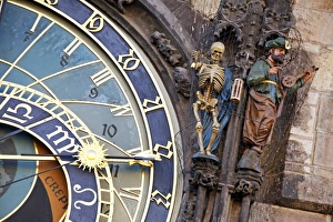 Images Dated 23rd August 2012: Astronomical Clock in Prague