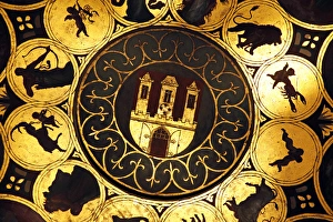 Images Dated 23rd August 2012: Astronomical Clock in Prague