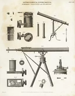 Abrahamrees Gallery: Astronomical instruments: achromatic telescopes