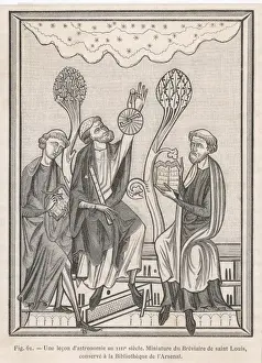 Heavens Prints: Astronomy / 13th Century