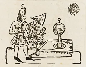 Caxton Prints: Astronomy / Caxton 1481