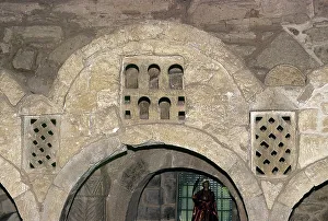 Mozarabic Prints: Asturias, Pola de Lena. Chapel of Santa Cristina de Lena