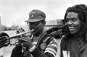 Relaxed Prints: Aswad reggae band