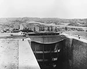 Aswan Prints: Aswan Dam