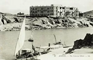 Nile Collection: Aswan, Egypt - Cataract Hotel